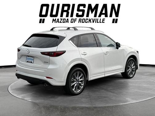 Rhodium White Metallic 2025 Mazda CX-5 2.5 S Premium Plus Package