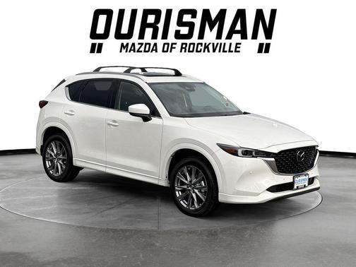 Rhodium White Metallic 2025 Mazda CX-5 2.5 S Premium Plus Package