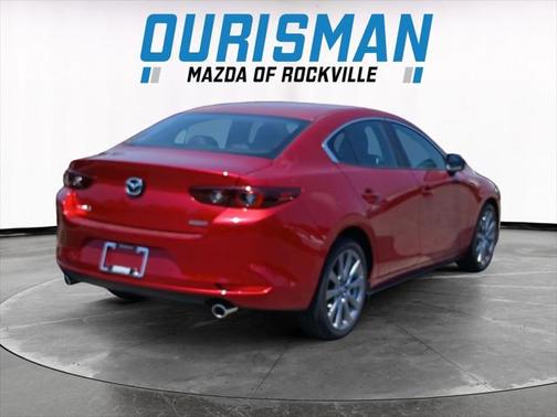 2025 Mazda Mazda3 FWD w/Preferred Package