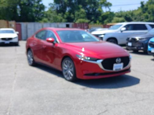 2025 Mazda Mazda3 FWD w/Preferred Package