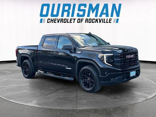 Onyx Black 2025 GMC Sierra 1500 Elevation