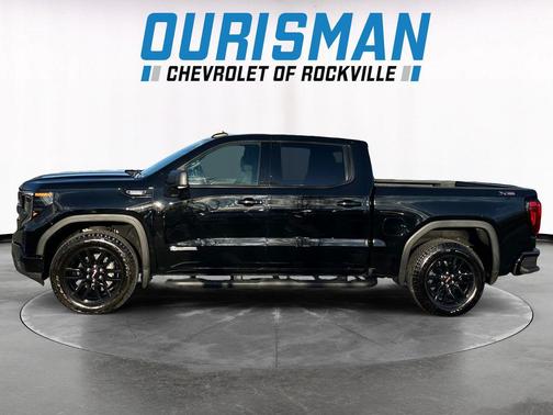 Onyx Black 2025 GMC Sierra 1500 Elevation