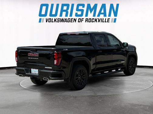Onyx Black 2025 GMC Sierra 1500 Elevation