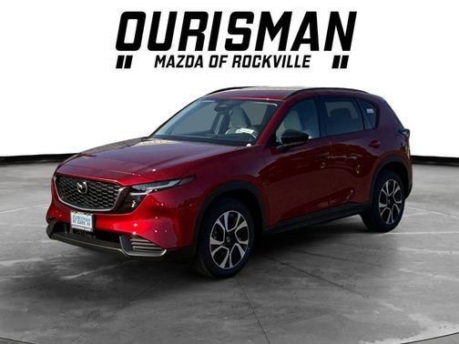 Soul Red Crystal Metallic 2026 Mazda CX-5 2.5 S Preferred Package