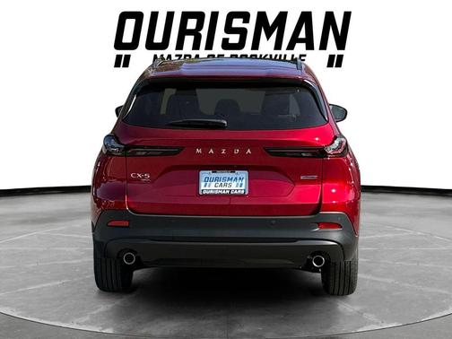 Soul Red Crystal Metallic 2026 Mazda CX-5 2.5 S Preferred Package