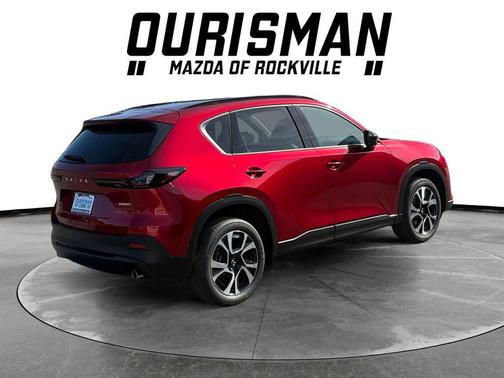 Soul Red Crystal Metallic 2026 Mazda CX-5 2.5 S Preferred Package
