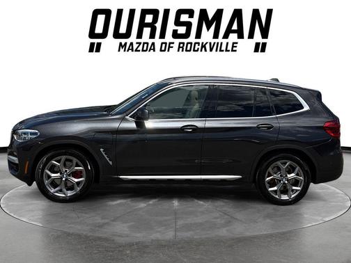 Dark Graphite Metallic 2021 BMW X3 PHEV xDrive30e