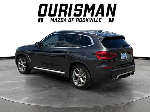 Dark Graphite Metallic 2021 BMW X3 PHEV xDrive30e
