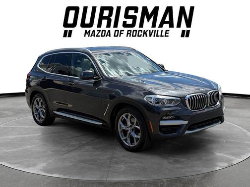 Dark Graphite Metallic 2021 BMW X3 PHEV xDrive30e