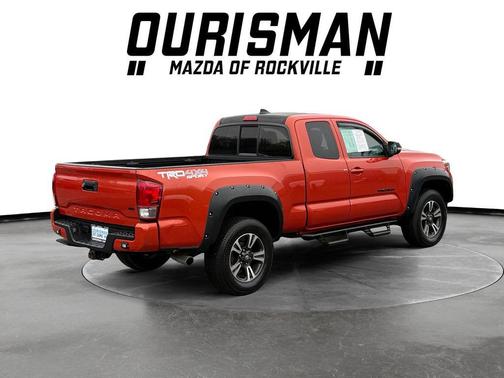 2017 Toyota Tacoma TRD Sport