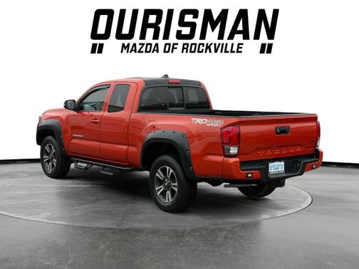 2017 Toyota Tacoma TRD Sport