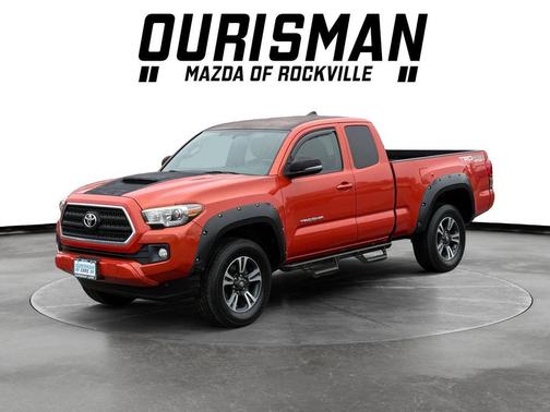 2017 Toyota Tacoma TRD Sport