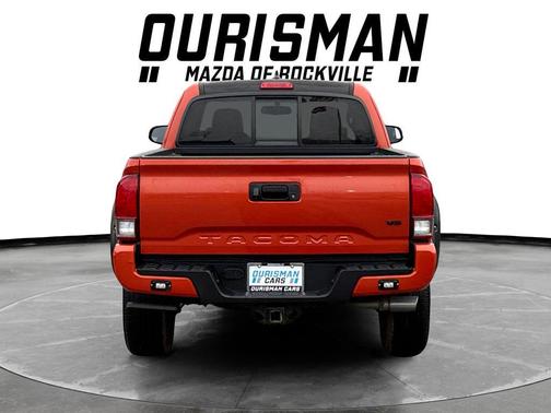 2017 Toyota Tacoma TRD Sport