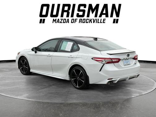 2020 Toyota Camry XSE