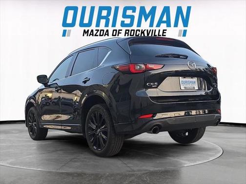 2022 Mazda CX-5 2.5 Turbo