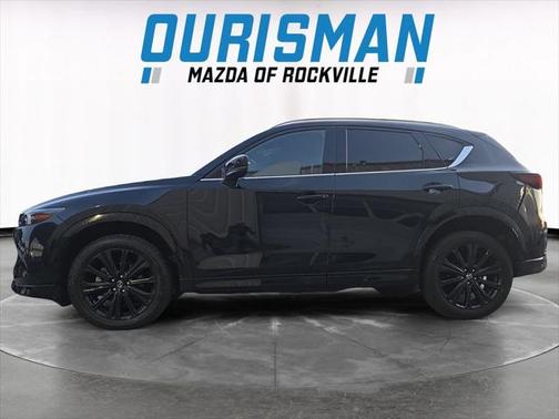 2022 Mazda CX-5 2.5 Turbo