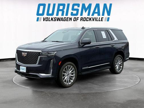 Galactic Gray Metallic 2023 Cadillac Escalade Premium Luxury