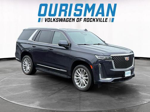 Galactic Gray Metallic 2023 Cadillac Escalade Premium Luxury