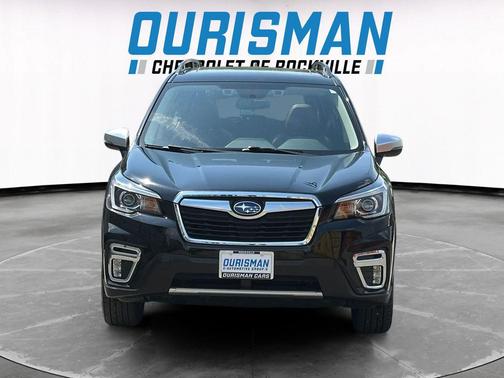 Crystal Black Silica 2019 Subaru Forester Touring