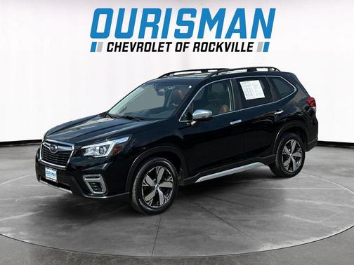 Crystal Black Silica 2019 Subaru Forester Touring