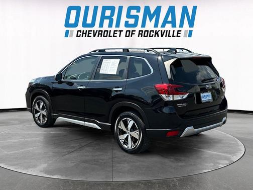 Crystal Black Silica 2019 Subaru Forester Touring