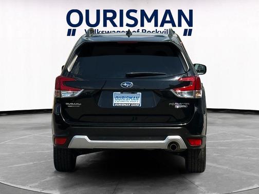 Crystal Black Silica 2019 Subaru Forester Touring