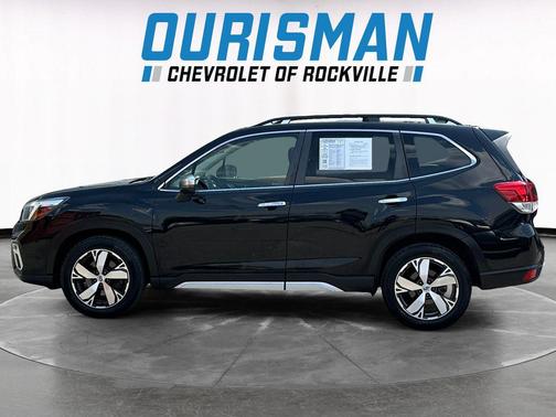 Crystal Black Silica 2019 Subaru Forester Touring