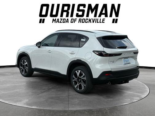 Rhodium White Metallic 2026 Mazda CX-5 2.5 S Preferred Package