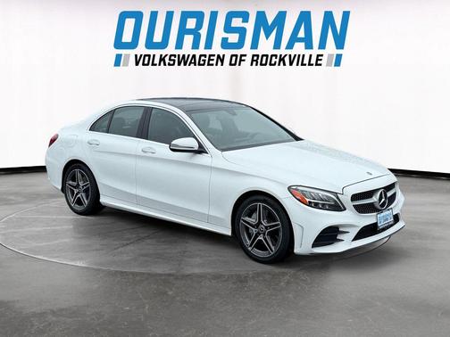 White 2020 Mercedes-Benz C-Class C 300 4MATIC