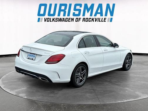 White 2020 Mercedes-Benz C-Class C 300 4MATIC