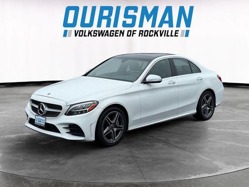 White 2020 Mercedes-Benz C-Class C 300 4MATIC