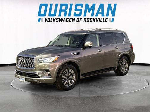 2020 INFINITI QX80 Luxe