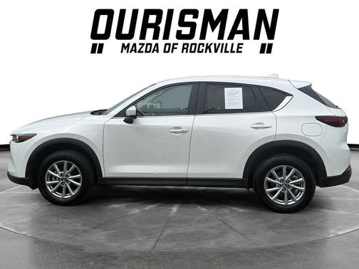 Rhodium White Metallic 2023 Mazda CX-5 2.5 S Preferred Package
