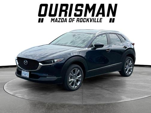 Deep Crystal Blue Mica 2026 Mazda CX-30 2.5 S Preferred Package