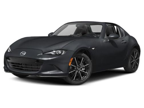 Jet Black Mica 2026 Mazda MX-5 Miata RF Grand Touring