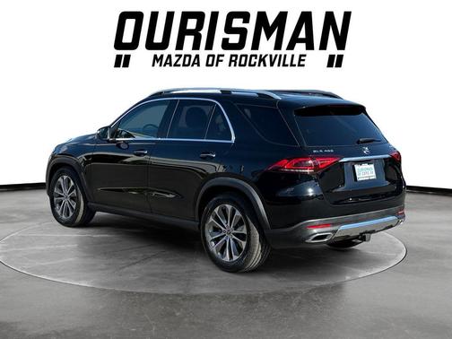 Black 2020 Mercedes-Benz GLE 450 AWD 4MATIC