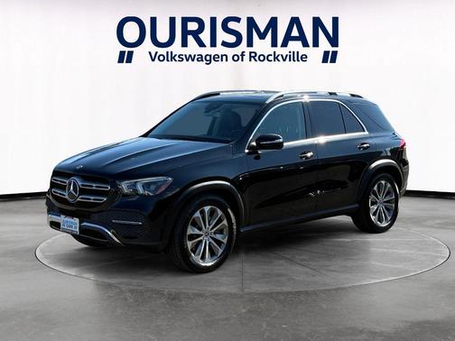 Black 2020 Mercedes-Benz GLE 450 AWD 4MATIC