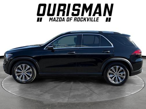 Black 2020 Mercedes-Benz GLE 450 AWD 4MATIC
