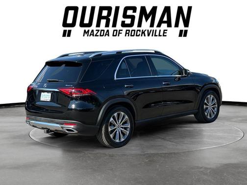 Black 2020 Mercedes-Benz GLE 450 AWD 4MATIC