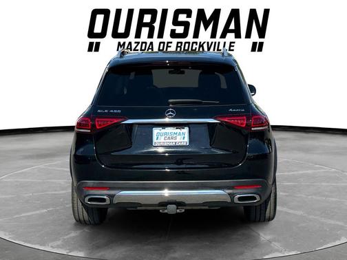 Black 2020 Mercedes-Benz GLE 450 AWD 4MATIC