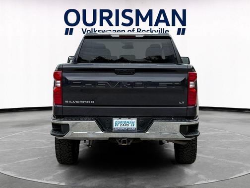 Dark Ash Metallic 2023 Chevrolet Silverado 1500 LT