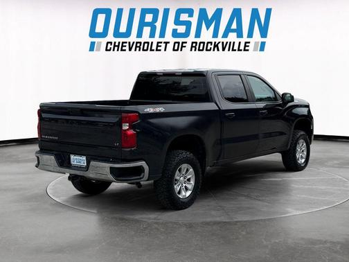 Dark Ash Metallic 2023 Chevrolet Silverado 1500 LT
