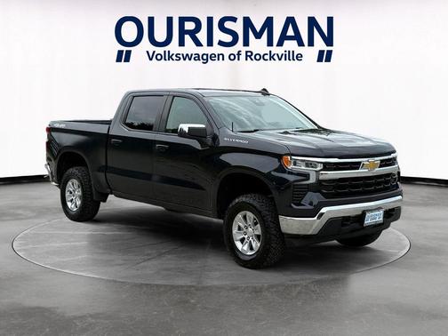 Dark Ash Metallic 2023 Chevrolet Silverado 1500 LT