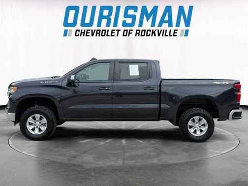 Dark Ash Metallic 2023 Chevrolet Silverado 1500 LT