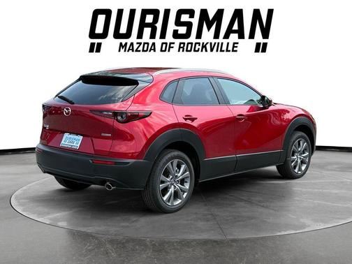 Soul Red Crystal Metallic 2026 Mazda CX-30 2.5 S Preferred Package