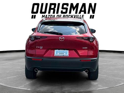 Soul Red Crystal Metallic 2026 Mazda CX-30 2.5 S Preferred Package
