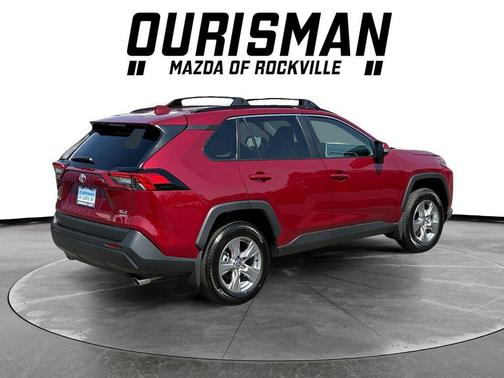 Ruby Flare Pearl 2025 Toyota RAV4 XLE