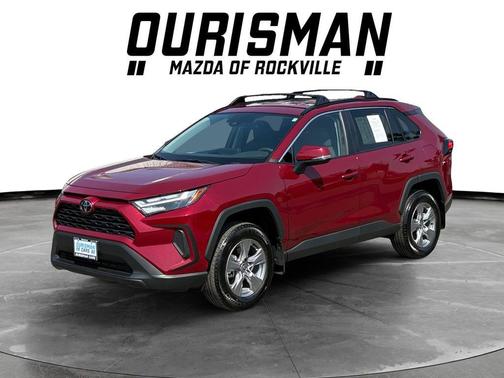 Ruby Flare Pearl 2025 Toyota RAV4 XLE