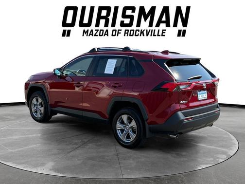 Ruby Flare Pearl 2025 Toyota RAV4 XLE