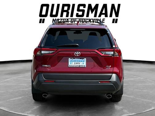 Ruby Flare Pearl 2025 Toyota RAV4 XLE